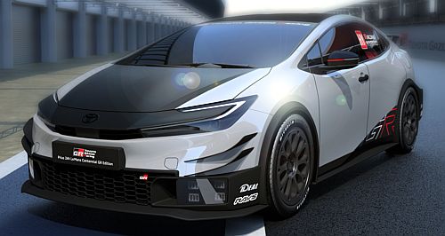 Toyota Le Mans concept unveiled