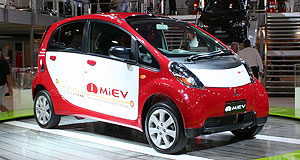 Mitsubishi calls for EV support