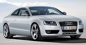 Awesome new A5 heads Audi attack
