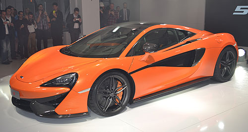 New York show: McLaren 570S revealed