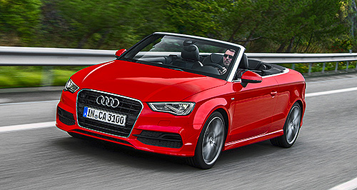 Driven: Audi raises the A3 roof
