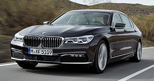 Driven: BMW aims for the top with 7 Series