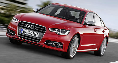 Frankfurt show: Audi slams down four new S models
