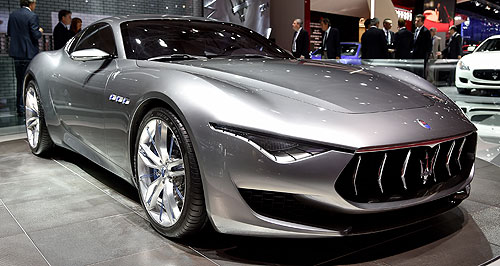 Production slowed as Maserati demand softens