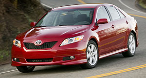 First look: Toyota reveals slick new 2006 Camry
