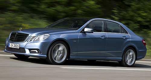 Lean muscle coming for Mercedes E-class