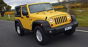 More kit and capability for Jeep Wrangler