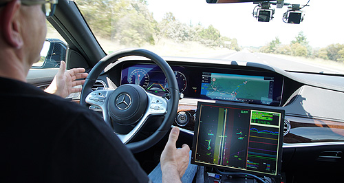 Sharper GPS to aid autonomous driving