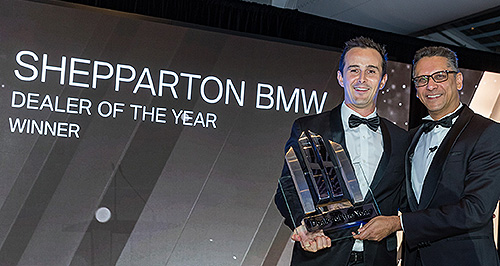 Shepparton dealership named BMW’s best