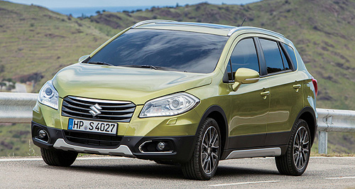 Driven: Suzuki eyes off Dualis with new S-Cross