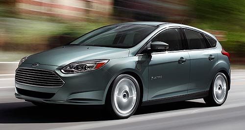 First look: Ford unveils all-new Focus Electric