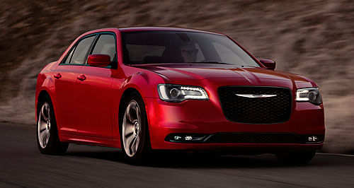 LA show: Hottest Chrysler 300 missing in action