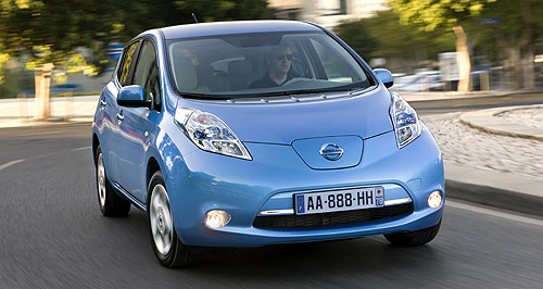 Australia to get upgraded Nissan Leaf