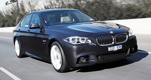 Driven: BMW 5 Series cops a facelift