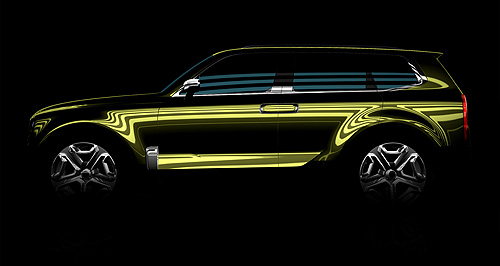 Detroit show: Kia super-sizes SUV concept