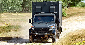 G-Wagon for Aussie diggers