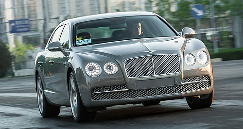 First drive: All power to Bentley’s new Flying Spur