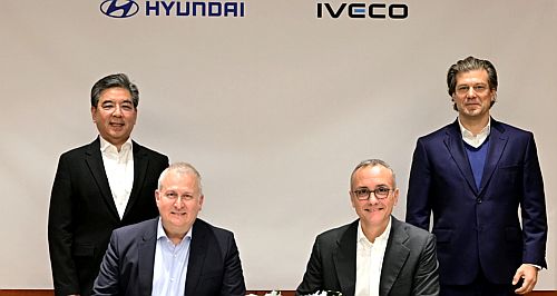 Hyundai and Iveco join forces on electric LCV