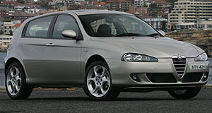 Facelifted Alfa 147 on sale for less