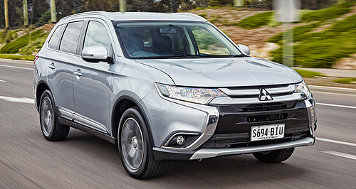Mitsubishi Australia sets 10 per cent growth target