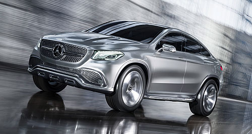 Beijing show: Benz to dissect SUV range with coupes