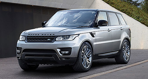 Entry Range Rover Sport goes four cylinder