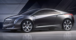 Detroit show: Cadillac plugs in to Volt