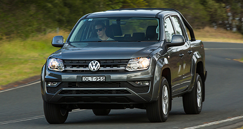 Volkswagen updates four-cylinder Amarok range