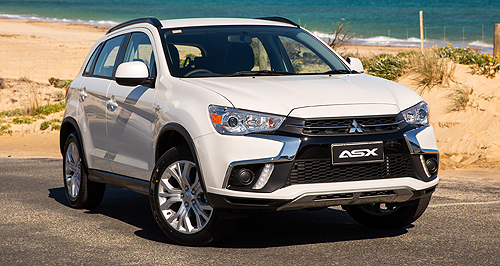Mitsubishi lowers entry to best-selling ASX