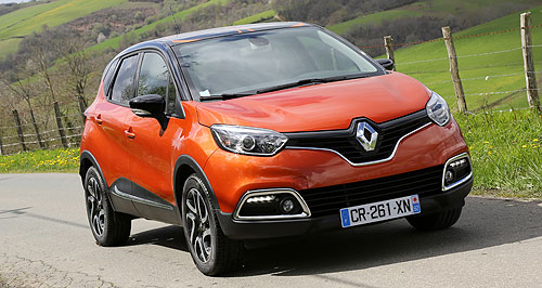 Paris show: Renault finally sets Captur launch date