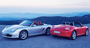 Cayman engines for Boxster