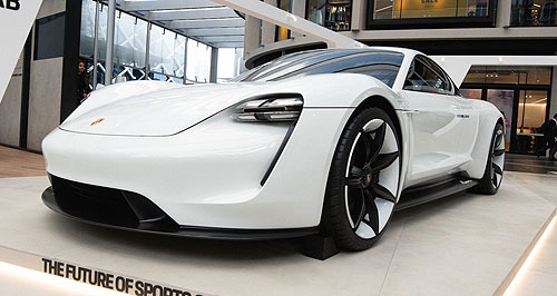Porsche Taycan to disrupt car industry: Webber