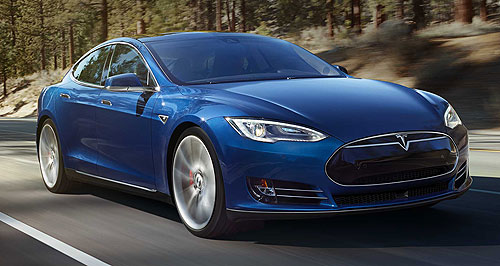 Q2 loss as Tesla Model X ramps up