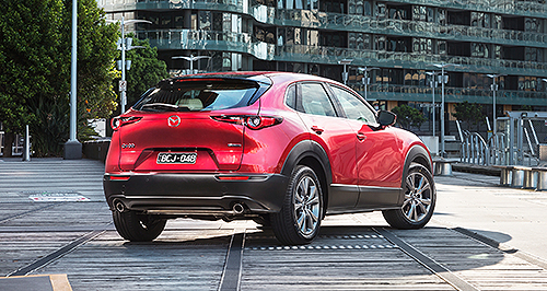 New Mazda CX-30 priced from $29,990