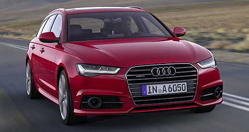 Audi freshens A6 and A7 ranges