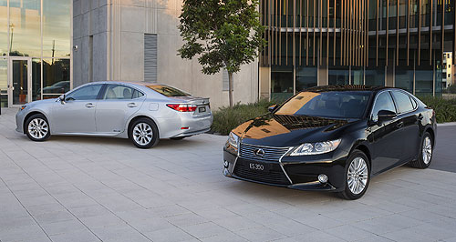 Hybrids set to dominate Lexus ES sales