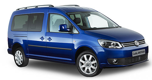 AIMS: VW Caddy goes 4Motion