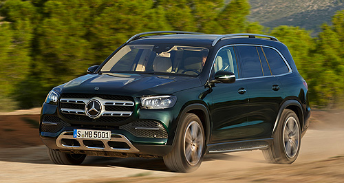 New York show: Mercedes hits back with new GLS