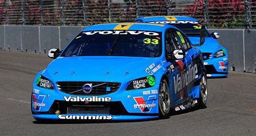 Former Volvo chief moves to V8 Supercars
