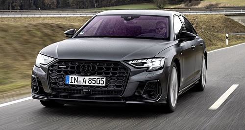 Audi cuts the ice with new A8 limo