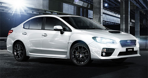 Subaru launches WRX Special Edition