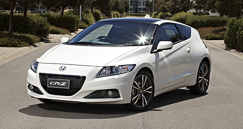 Power up but efficiency down for revised Honda CR-Z