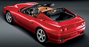 First look: Ferrari reveals drop-top 575M