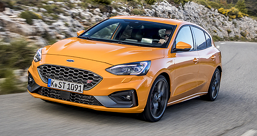 Ford confirms $44,690 Focus ST