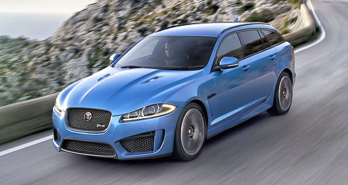 Geneva show: Jaguar to debut 300km/h XF wagon