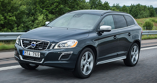 Volvo adds front-drive diesel XC60, MY13 tweaks