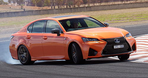 Lexus F upgrade, at a cost