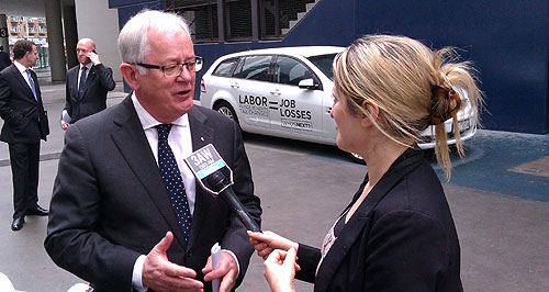 Car-makers better off under the Coalition, says Robb