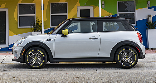 Mini Electric Hatch here in August from $54,800