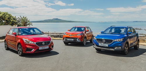 MG set to expand in New Zealand